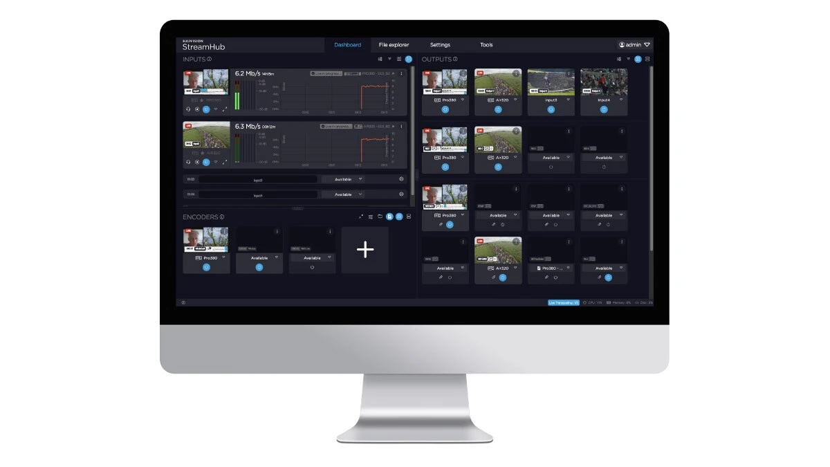 new-product-streamhub-go-ui